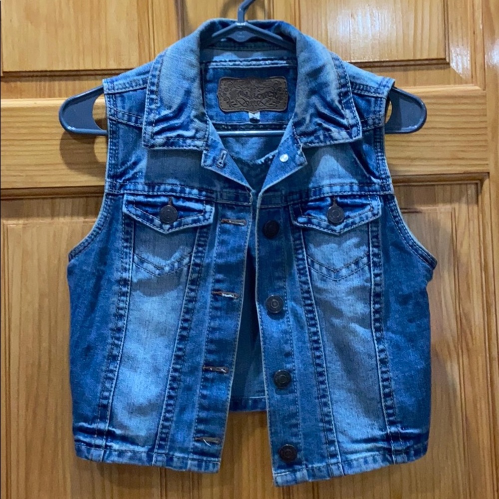 Jean vest
